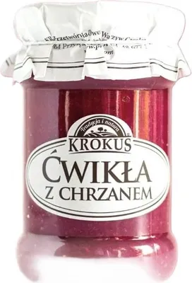 ĆWIKŁA Z CHRZANEM 280 g - KROKUS