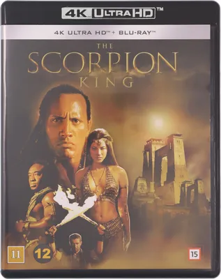 Zdjęcie produktu dla Król Skorpion (tylko wersja oryginalna) [BLU-RAY 4K+BLU-RAY]