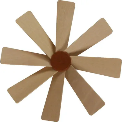 Produktbild von Flügelrad für Weihnachtspyramide - Durchmesser = 10cm von Dregeno Seiffen
