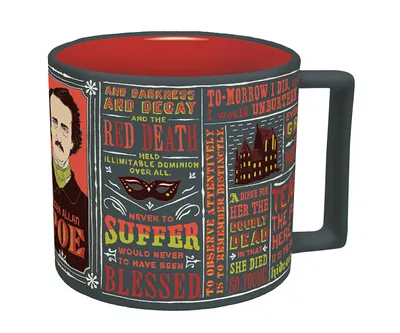 Produktbild von Becher EDGAR ALLAN POE