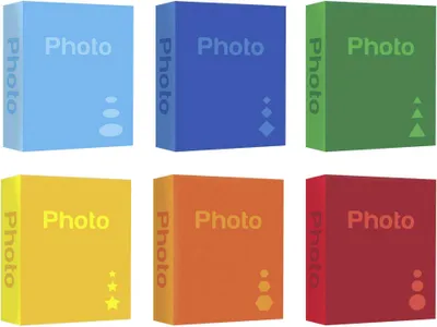 Obrázek produktu pro ZEP Basic assorted colors 13x19 300 fotografií stock album BS57300