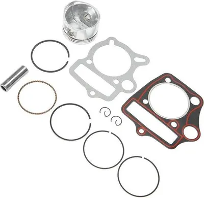 Image de Kit pour moto tout-terrain, quad ou kart de 110 cm³/125 cm³ - Anneau métallique de 524 mm, haute qualité.