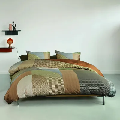 Productafbeelding van Beddinghouse Dutch Design, beddengoedset, 2-delig - 135 x 200 cm - Goud - 70% Lyocell, 30% katoensatijn, 220 TC - met rits
