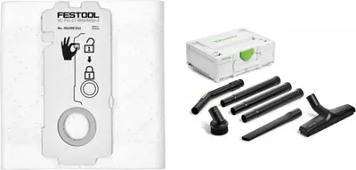 Produktbild von Festool Bundle – Standard-Reinigungsset RS-ST D 27/36-Plus & SELFCLEAN Filtersack SC-FIS-CT MINI/MIDI/CT15