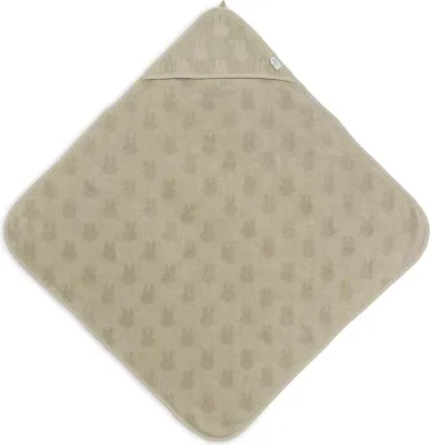 Produktbild von Kapuzenhandtuch Frottee 75x75cm Miffy Jacquard - O