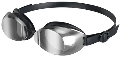 Imagen del producto de Speedo - Gafas de natación "Jet 2.0" con lentes espejadas, modelo IG3694 (talla única) (/plateado)