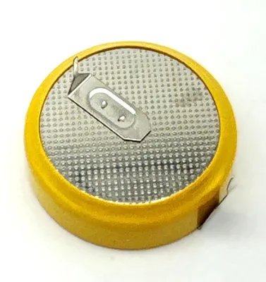 Zdjęcie produktu dla Odstęp między pinami: 20 mm. Bateria guzikowa: ø 24,5 x 7,7 mm / CR2477. 3 piny / 3V