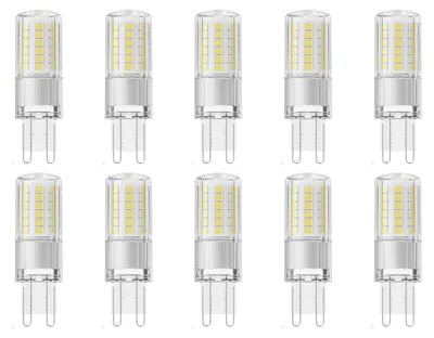 Produktbild von Modee G9 LED Stecklampe 5W 600lm 4000K Neutralweiß 230V 10 Stück