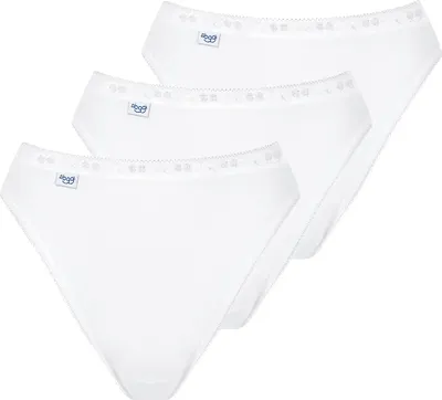 Obrázok produktu pre sloggi 3-pack Basic + Tai nohavičky Perfektný strih, S jemnými detailmi, Príjemné na pokožke