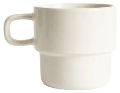 Zdjęcie produktu dla HOMLA Kubek AVANI kremowy 0,18 l