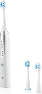 Produktbild von ETA Mundpflegecenter SONETIC ETA270790000, Munddusche & Zahnbürste, Technologie MOVE+ und microBUBBLES, Timer 2 Minuten mit 30 Sek. Intervallen, Akku Li-ion 3,7 V, 3 Reinigungsstufen, DuPont Borsten