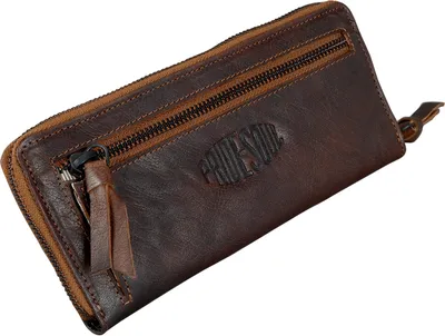 Produktbild von PRIDE&SOUL Damen Geldbörse "LADY JANE" Leder braun