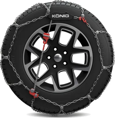 Image de König chaînes à neige XG Cross 251