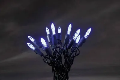 Produktbild von Konstsmide LED candles, LED, Blau, Grün, Transparent, Acryl, Kunststoff, Innenraum, AC
