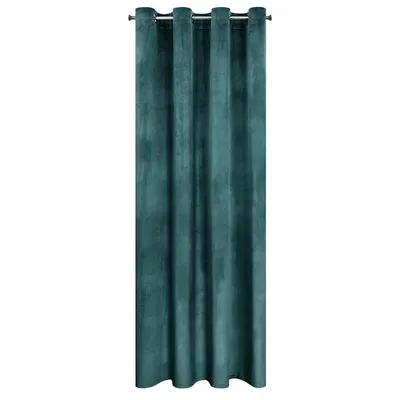 Produktbild von Vorhang MELANIE dunkelNI 140x250 cm  Ösen Ösenvorhang