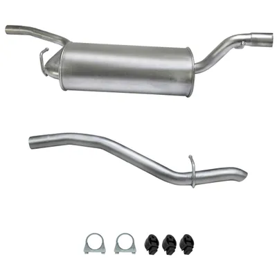 Produktbild von Auspuffanlage Ford Focus MK2 1.4/1.6 Ti Stufenheck ab. Bj. 2004 Auspuff