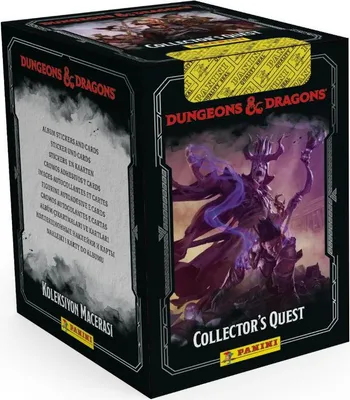 Produktbild von Panini – Sticker D&D Collector’s Quest