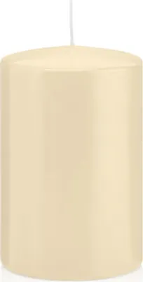Produktbild von Stumpenkerzen Bisquit Ø 38 x 60 mm, 24 Stück