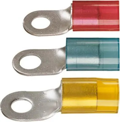 Produktbild von Klauke Quetschkabelschuh 16qmm isoliert 653/8 100 Stk