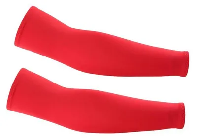 Obrázek produktu pro Rukavice s UV ochranou, UPF 50+, 3 páry, dámské/pánské, červené, elastické, prodyšné, chladivé
