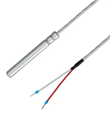PT1000 Kabelsensor, Teflonkabel, IP67, 2 m, -70 bis +250 °C