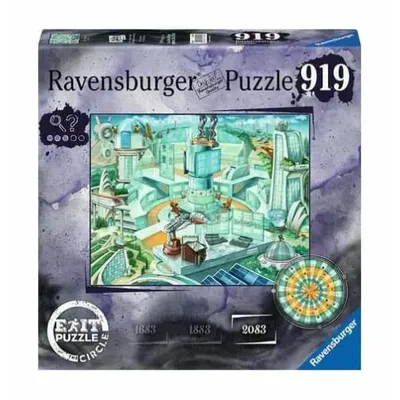 Image de Puzzle EXIT The Circle - Anno 2083