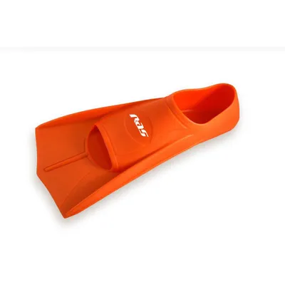 Obrázok produktu pre Silikónové plávacie plutvy oranžové, veľkosť EU 35–36