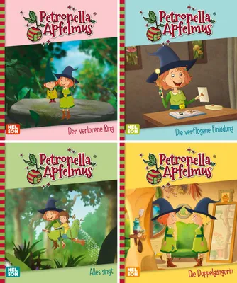 Produktbild von Nelson Mini-Bücher: Petronella Apfelmus 5-8