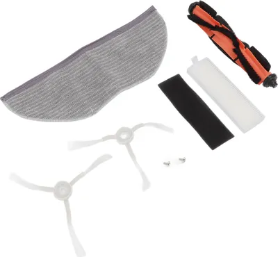 Zdjęcie produktu dla Szczotka główna -filtr boczny -mop -ściereczka do części zamiennych odkurzacza Xiaomi Mijia G1 MJSTG1