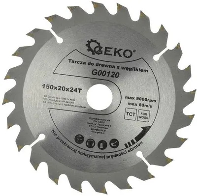 Produktbild von Famanu Kreissägeblatt 150 mm - 20 mm dick mit 24 scharfen Zähnen
