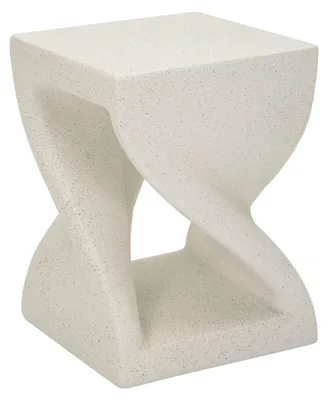 Produktbild von Mauro Ferretti Beistelltisch Z 34x34x45 cm Creme