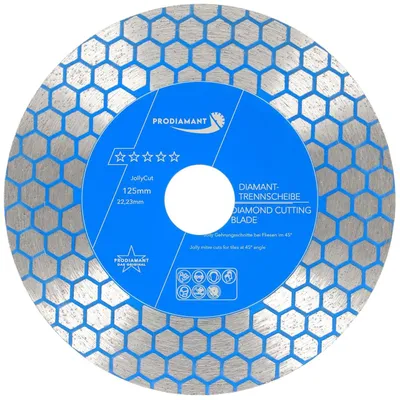 Produktbild von PRODIAMANT Diamanttrennscheibe Jollycut 125mm für Fliesen und Feinsteinzeug