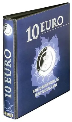 Produktbild von Vordruckalbum 10€-Sammlermünzen mit Polymerring Bundesrepublik Deutschland