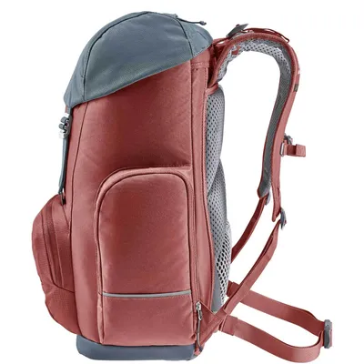 Produktbild von Deuter Scula 30 Liter Schulrucksack 3830022 redwood-graphite