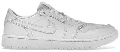 Produktbild von Jordan 1 Retro Low Golf White Croc - EU 38.5