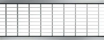 Immagine prodotto di ACO Self ® Entwässerung Baukasten Maschenrost Stahl vz. 0,5 m