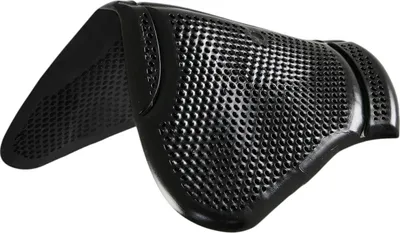 Image de Acavallo Gel Ns Classic Shaped Front Riser Halbpolster Schwarz Schwarz One Size