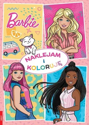 Obrázek produktu pro Barbie Naklejam i Koloruję