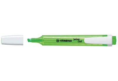 Produktbild von Textmarker - STABILO swing cool - 10er Pack - grün