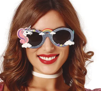 Produktbild von FIESTAS GUIRCA Einhornbrille mit Glitzer