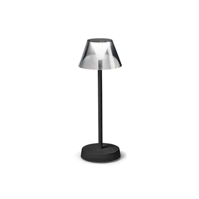 Image de Lolita Lampe de Bureau Moderne Métal Noir Led 7W 3000K