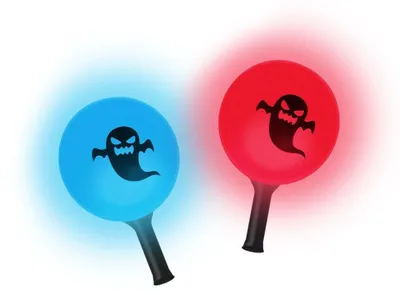 Produktbild von 1 LED Maracalons Halloween Ballon