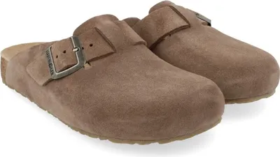 Produktbild von Haflinger Porto Leder Clog grau EUR 37