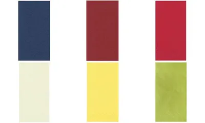 Produktbild von Papstar 84579, Cremefarben, Seidenpapier, Einfarbig, 46 g/m², 330 mm, 330 mm