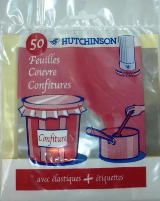 Produktbild von Set mit 50 marmeladenabdeckungen Hutchinson 47 GPC