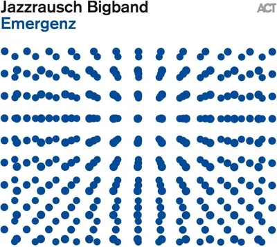 Produktbild von JAZZRAUSCH BIGBAND - Emergenz (180g)