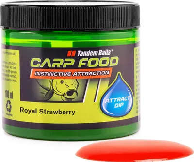 Immagine prodotto di Cibo per carpe Attract Dip 100ml Perfect Strawberry