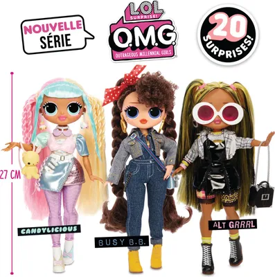 Image de Giochi Preziosi L.O.L Surprise - OMG Mugs Fashion, modèles surpris, 1 pc GIOCHI PREZIOSI