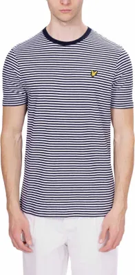 Produktbild von LYLE & SCOTT - Bretonisches Herren-T-Shirt aus Leinenmischung - Größe L