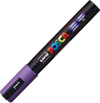 Immagine prodotto di Uni-Ball PC-5M evidenziatore Tipo di punta Viola